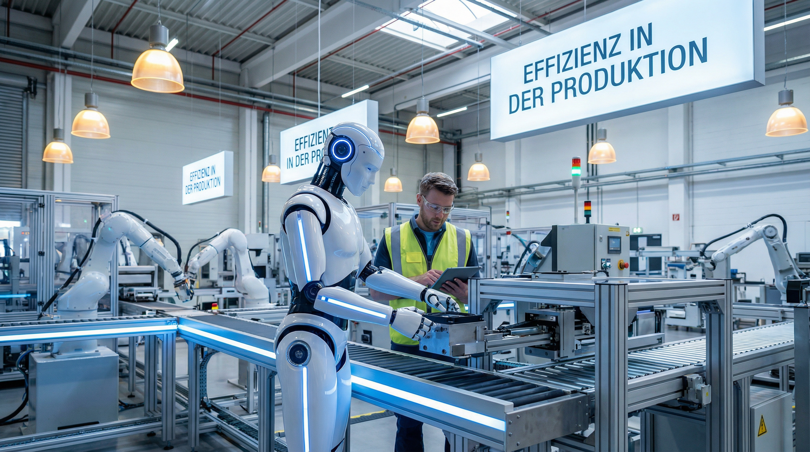 Humanoide Roboter im Mittelstand: Die nächste Welle der Transformation