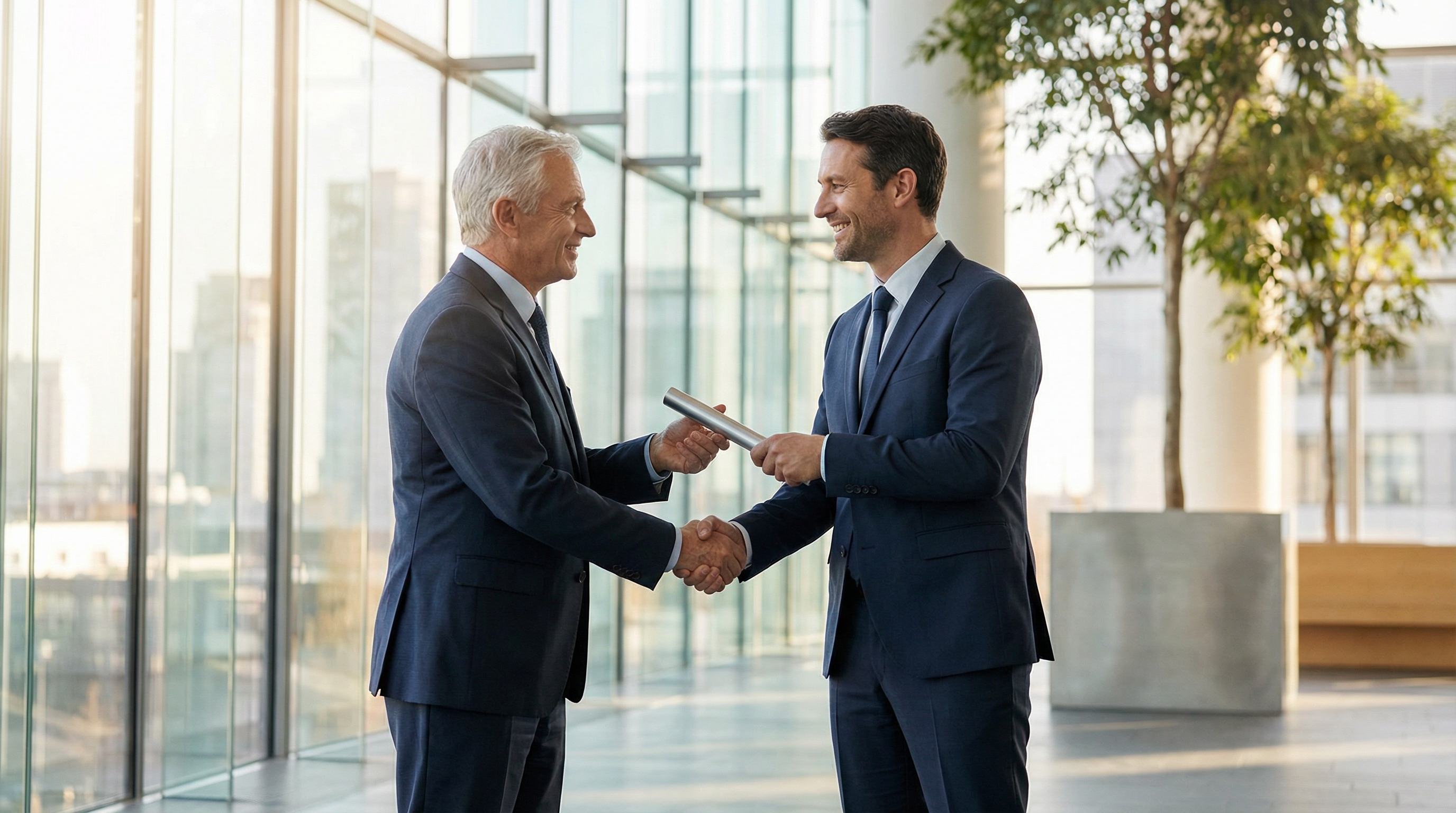 Unternehmensnachfolge: Warum jeder dritte Mittelständler keinen Nachfolger findet